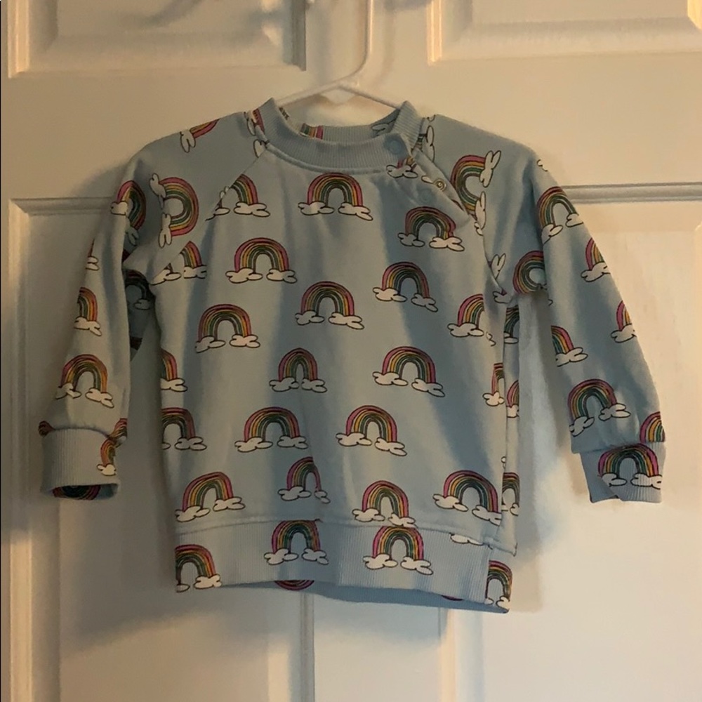 Hugo🧡Tiki rainbow sweatshirt
